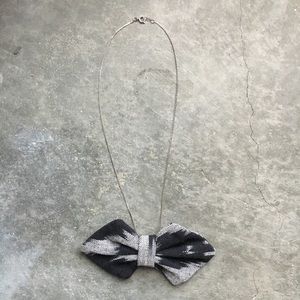Bow Tie Necklace
